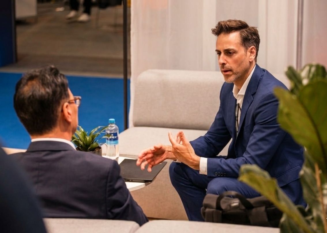 Alejandro Garcia collaborating