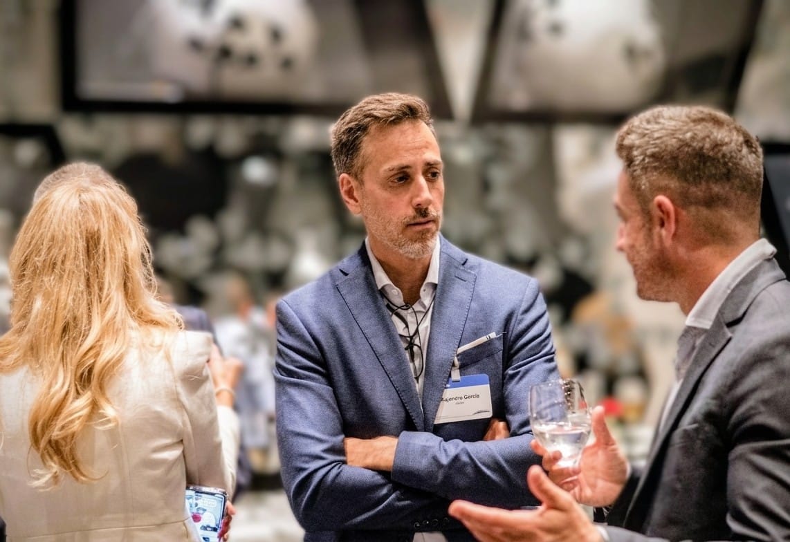 Alejandro Garcia networking